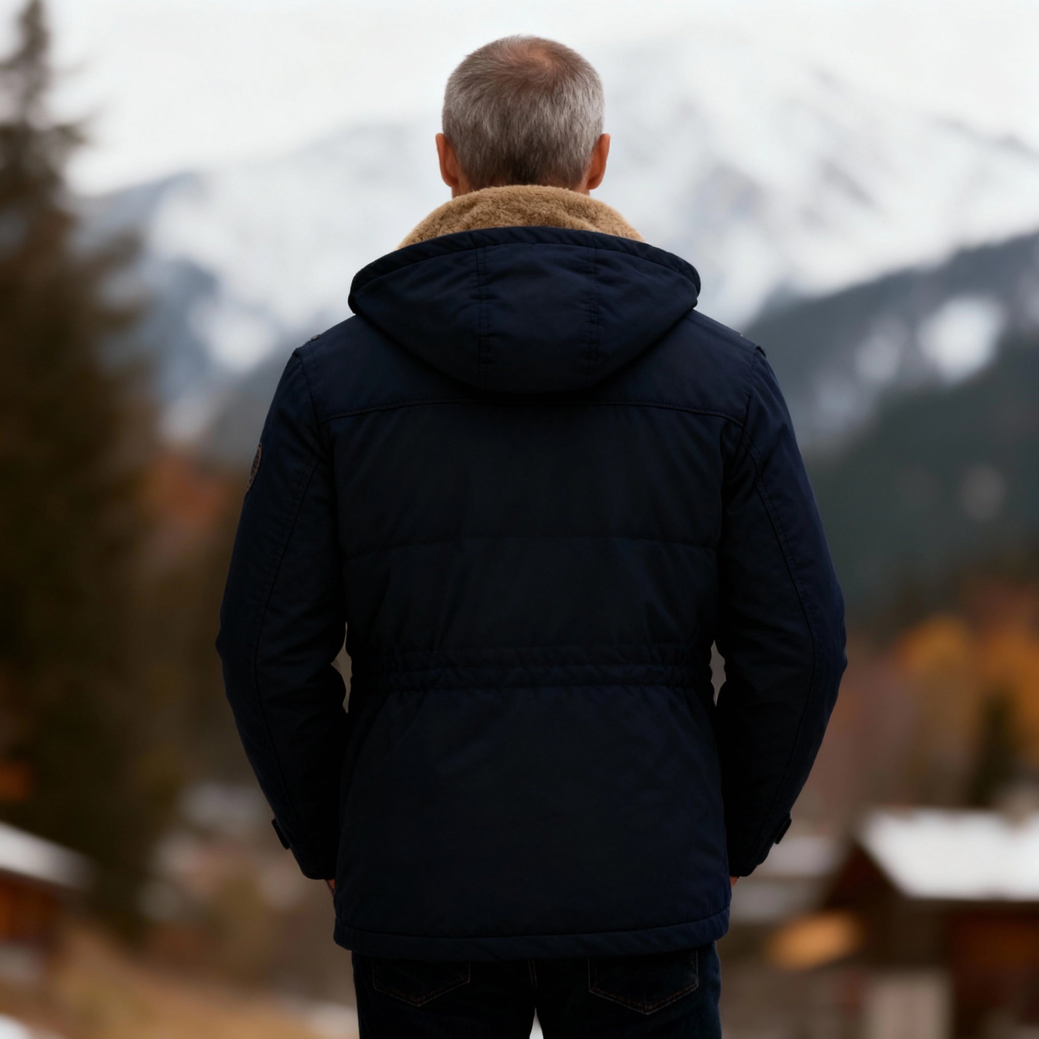 Parker | Structured Water - Resistant Utility Winter Jacket - Rob Stevenson