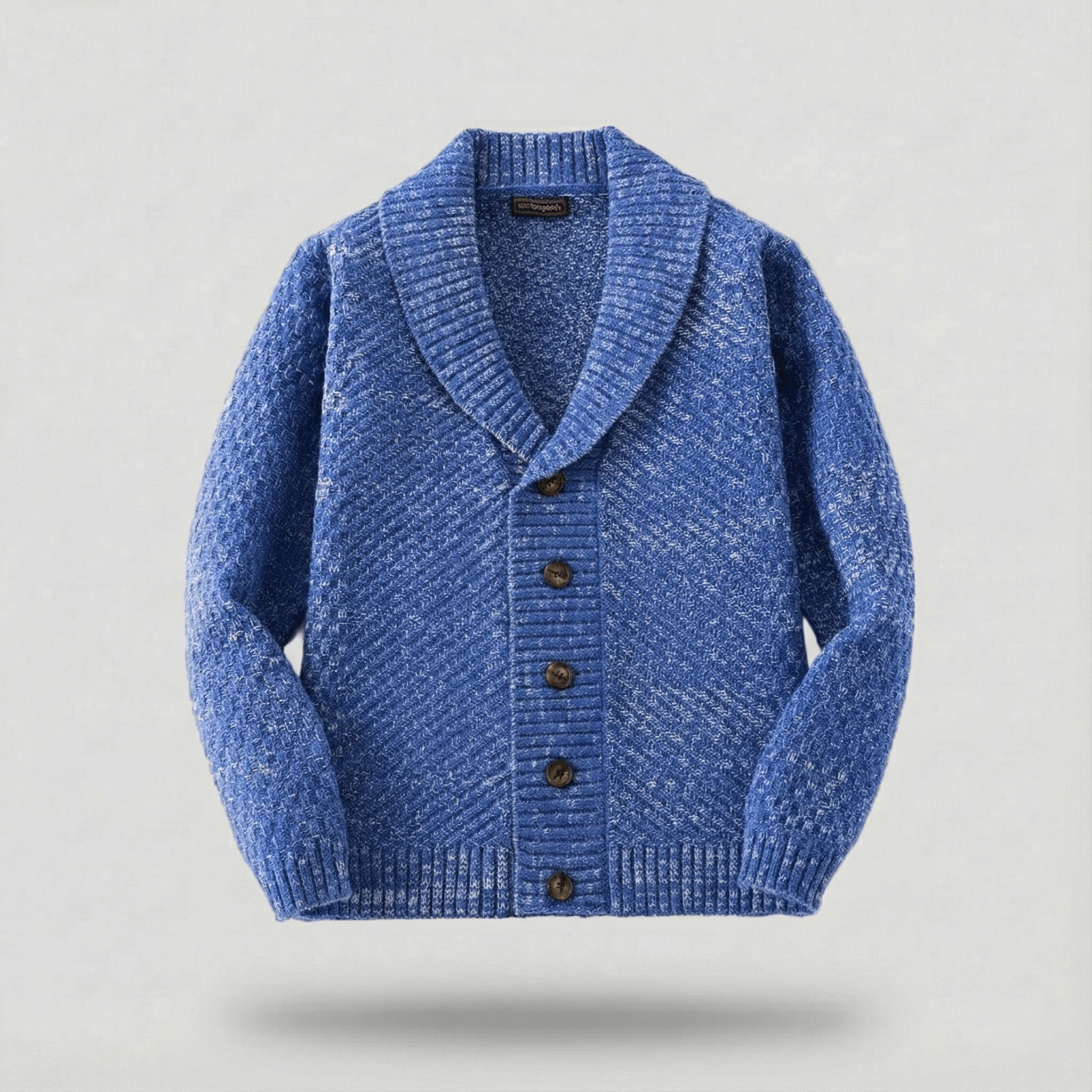 Dylan | Retro Knit Sweater with Charm Detail - Rob Stevenson