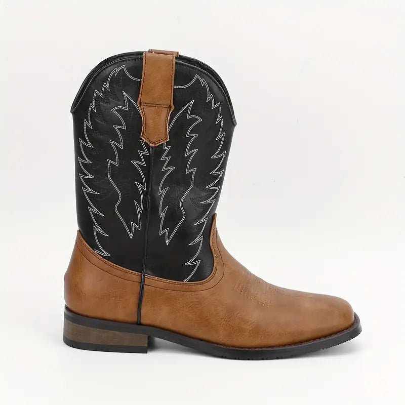Beau | Western Leather Cowboy Boots for Men - Rob Stevenson