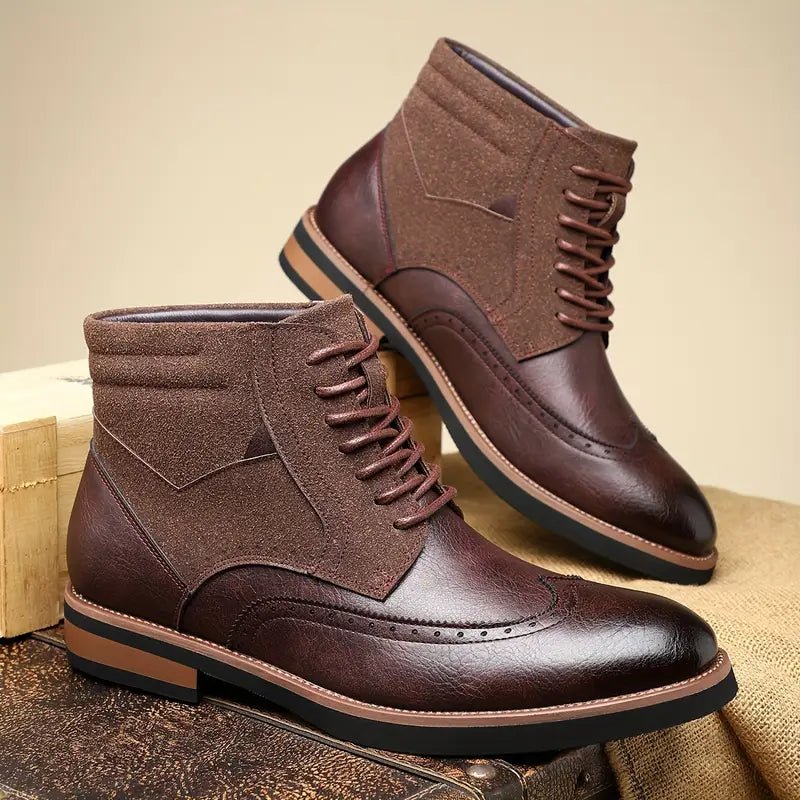 Jackson | Casual Durable Ankle Boots - Rob Stevenson