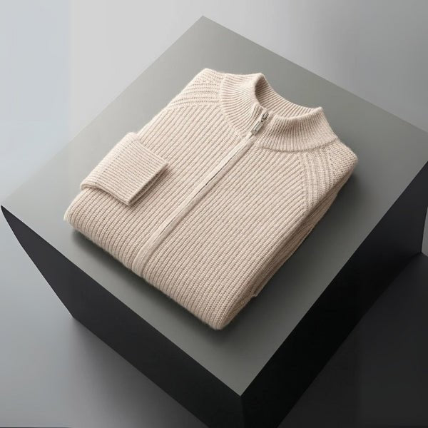 Porter | Cashmere Zip Knit - Rob Stevenson
