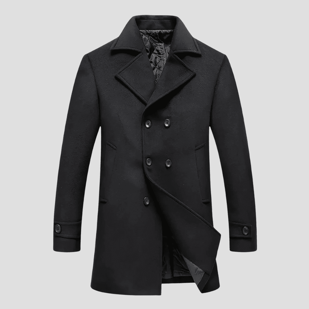 The Calderon Signature Peacoat - Rob Stevenson