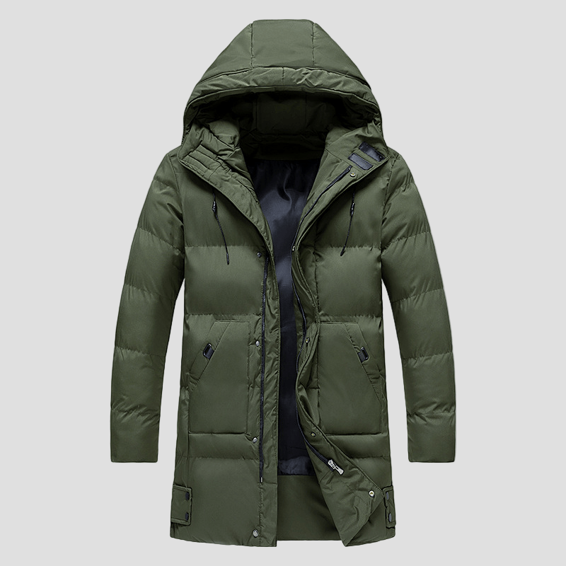 James | Waterproof Parka Jacket - Rob Stevenson
