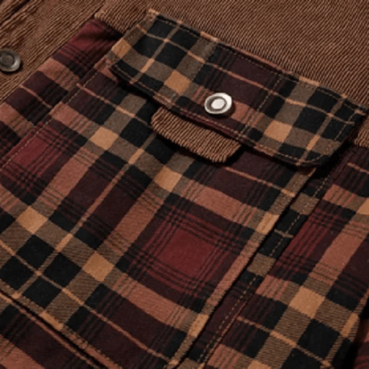 Verban | Check Plaid Fleece Lined Flannel Jacket - Rob Stevenson