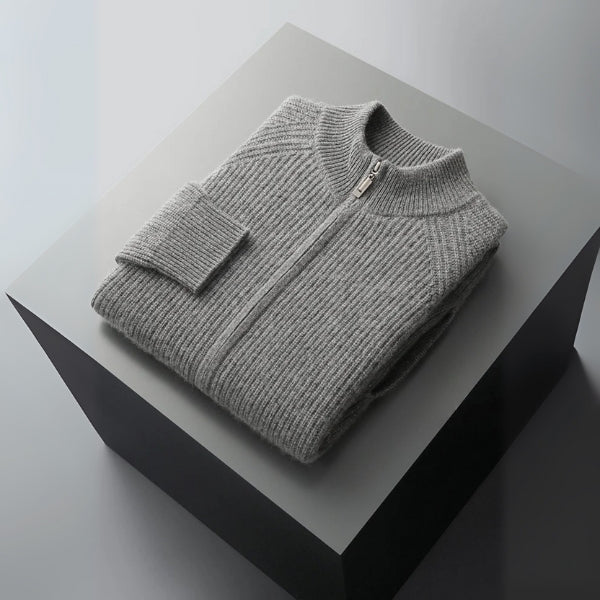 Porter | Cashmere Zip Knit - Rob Stevenson