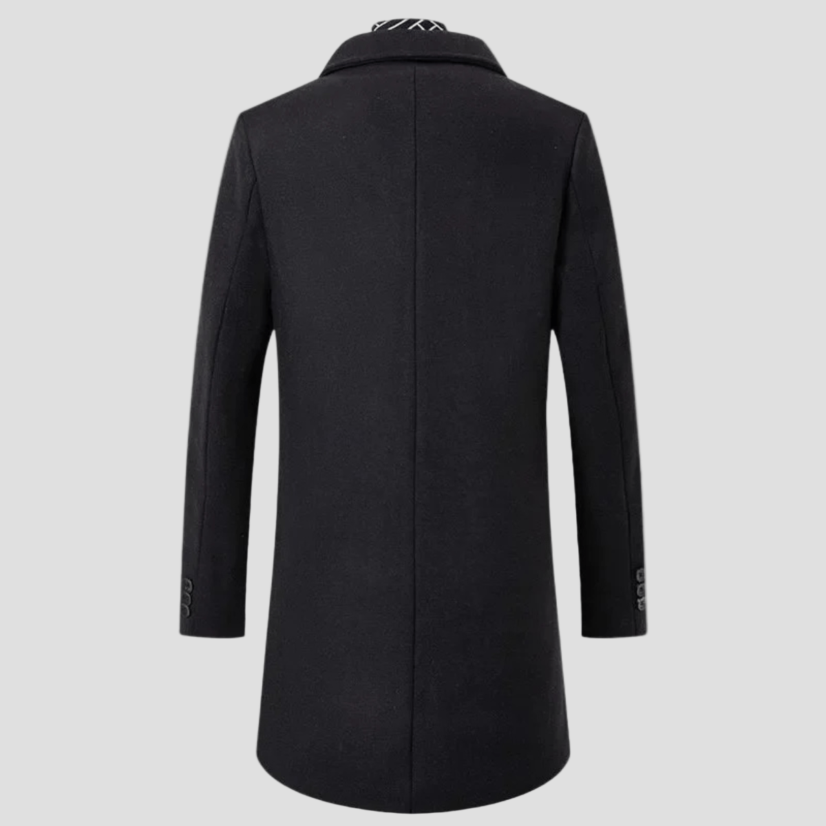 Berkeley | Classic Wool Formal Winter Coat - Rob Stevenson
