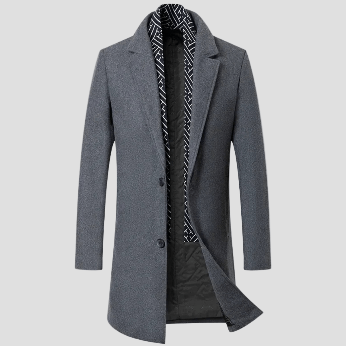 Berkeley | Classic Wool Formal Winter Coat - Rob Stevenson