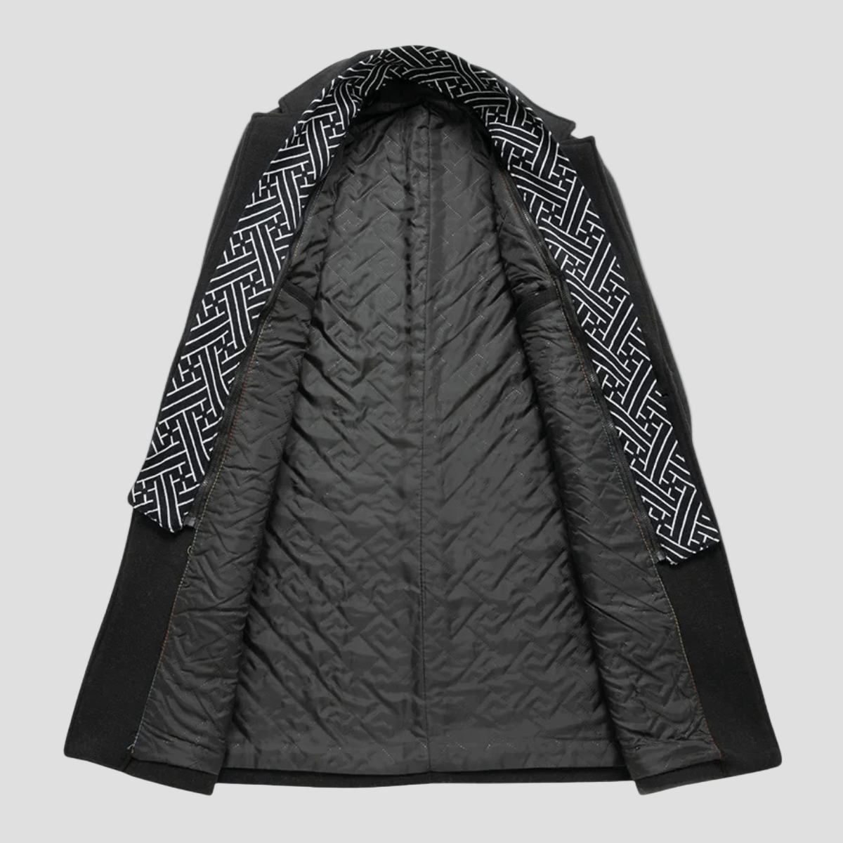 Berkeley | Classic Wool Formal Winter Coat - Rob Stevenson