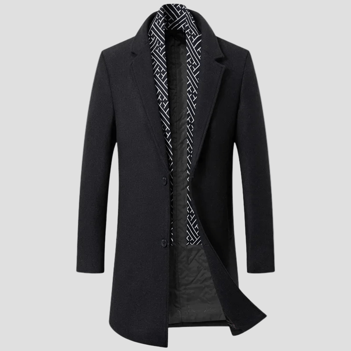 Berkeley | Classic Wool Formal Winter Coat - Rob Stevenson