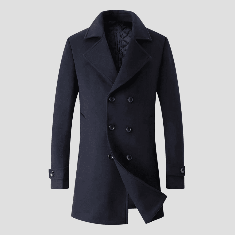 The Calderon Signature Peacoat - Rob Stevenson