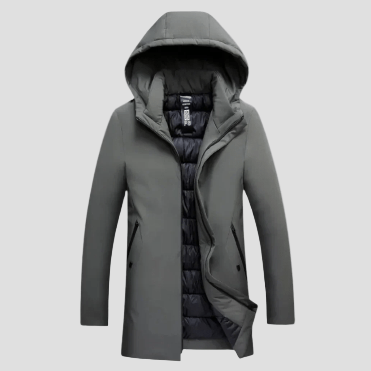 Mayfair | Waterproof Winter Parka Coat with Hood - Rob Stevenson