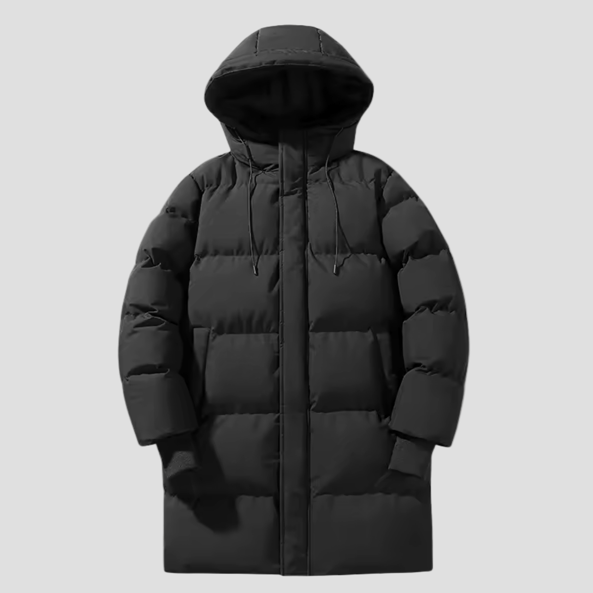 Aspen | Hooded Puffer Parka with Multi Pocket Design - Rob Stevenson