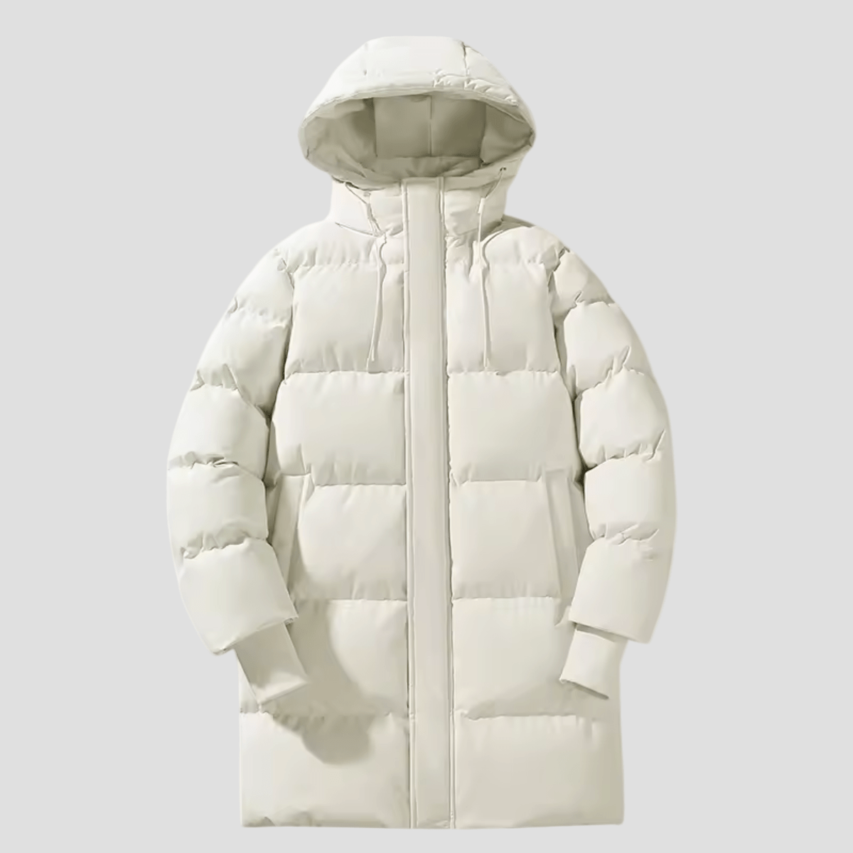 Aspen | Hooded Puffer Parka with Multi Pocket Design - Rob Stevenson