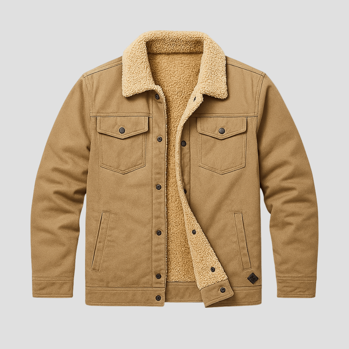 Knightsbridge | Fleece Lined Outdoor Jacket for Men - Rob Stevenson