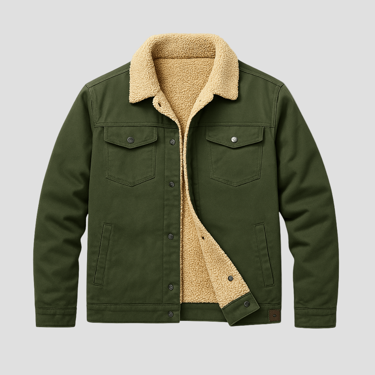 Knightsbridge | Fleece Lined Outdoor Jacket for Men - Rob Stevenson
