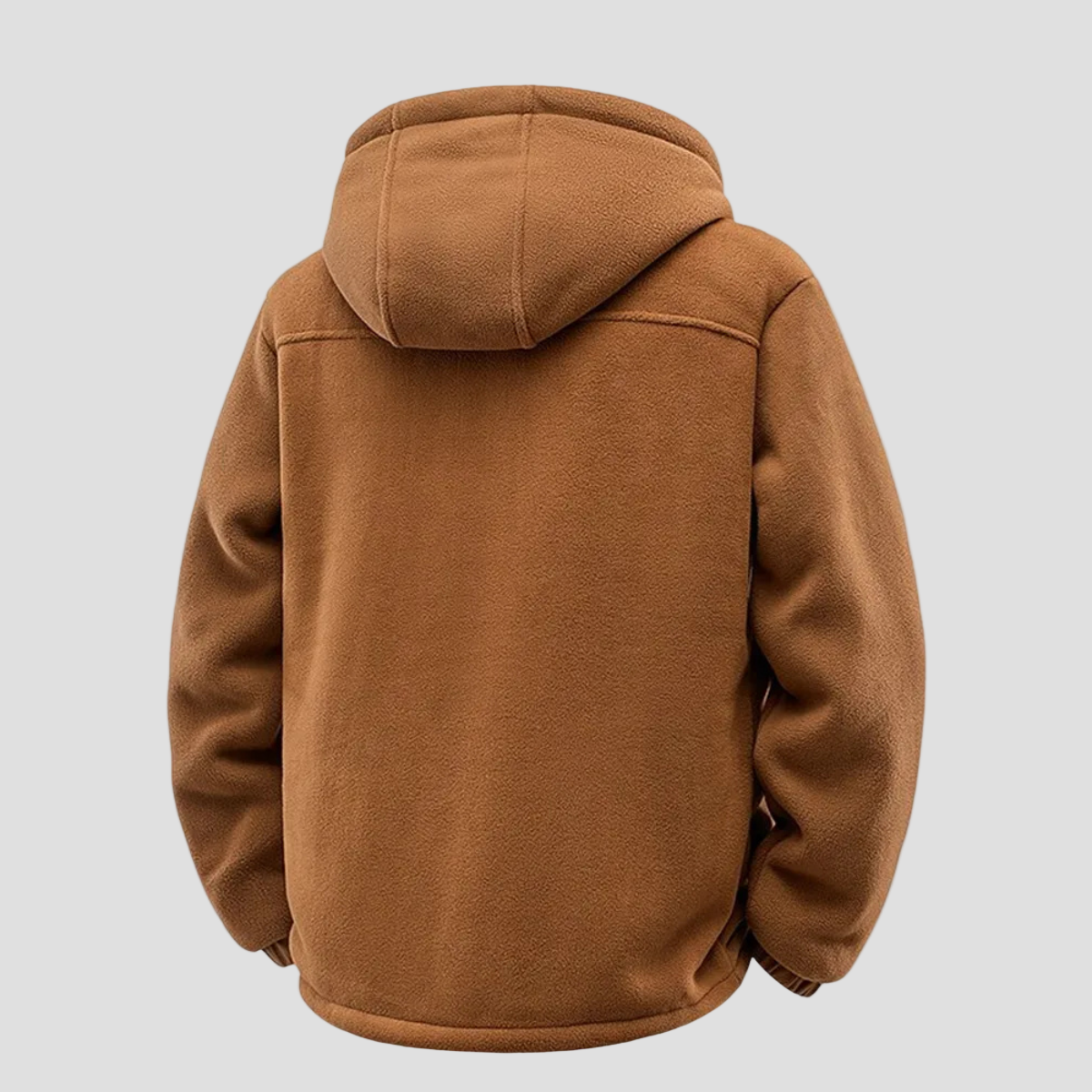 Ryan | Fleece Hooded Jacket