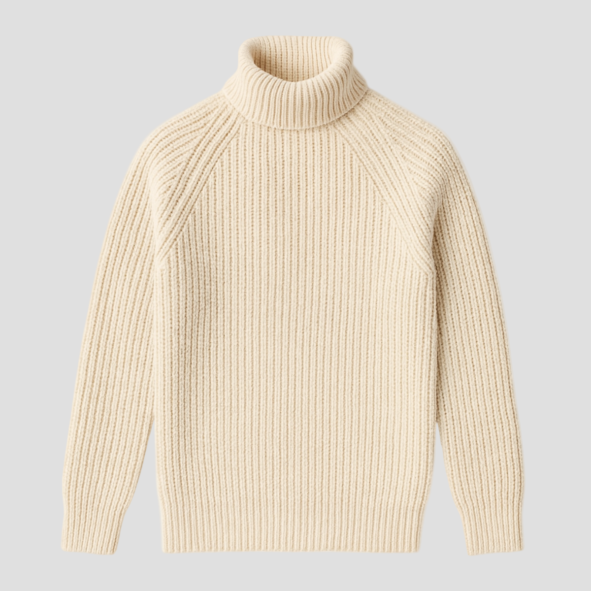 Ethan | Chunky Wool Turtleneck Sweater