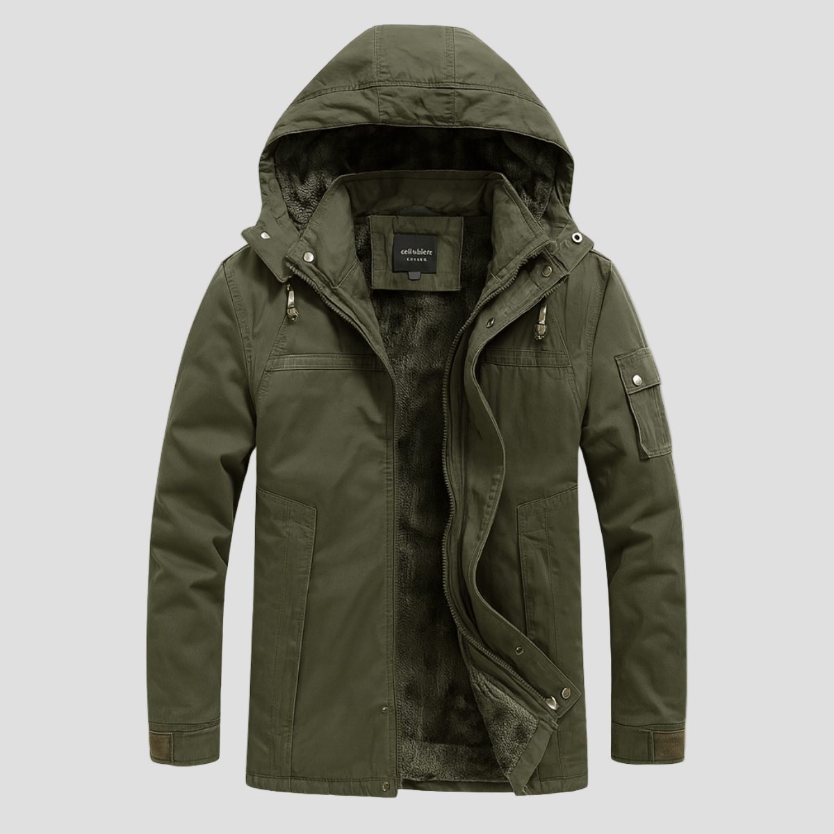 Zermatt | Modern Parka Winter Jacket 2025 Edition - Rob Stevenson