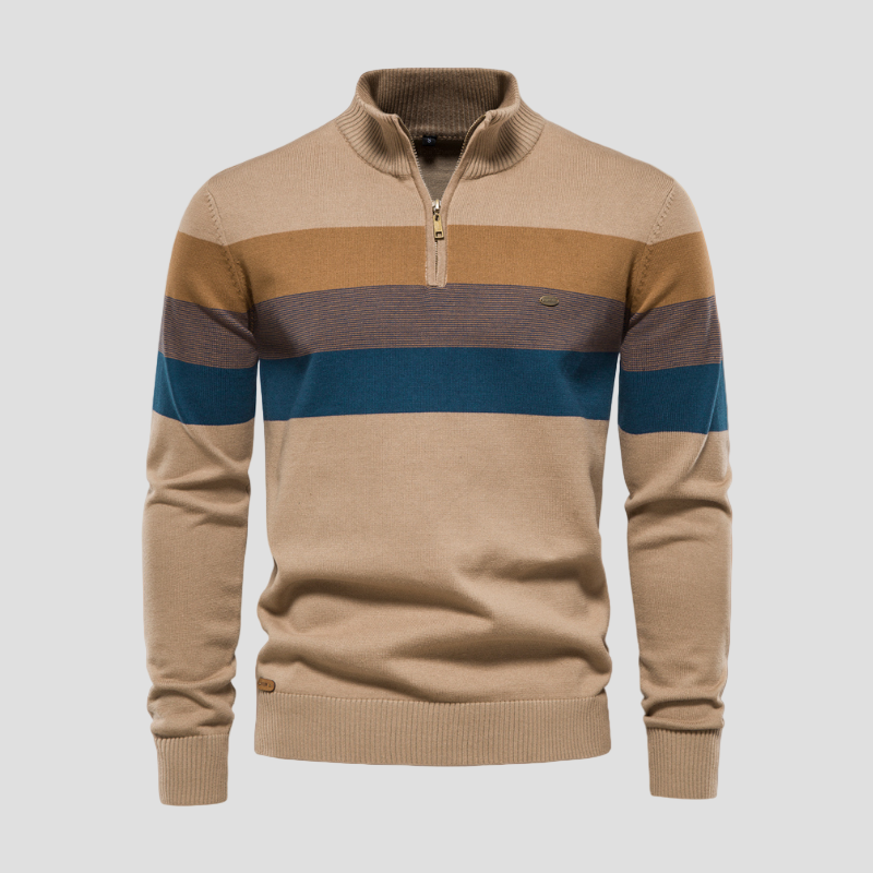 Finn | Striped Premium Men’s Sweater