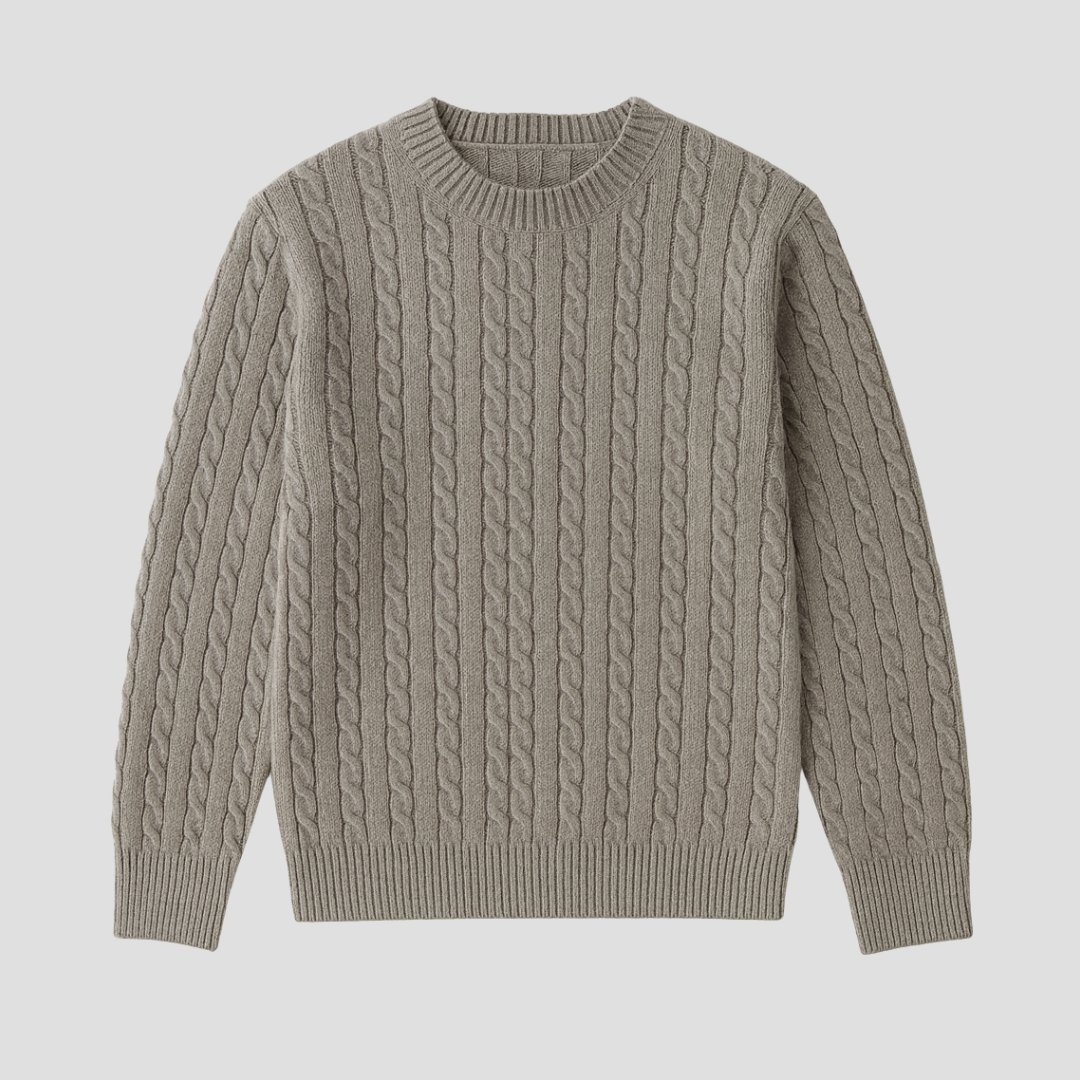 Charles | Cable Knit Jumper