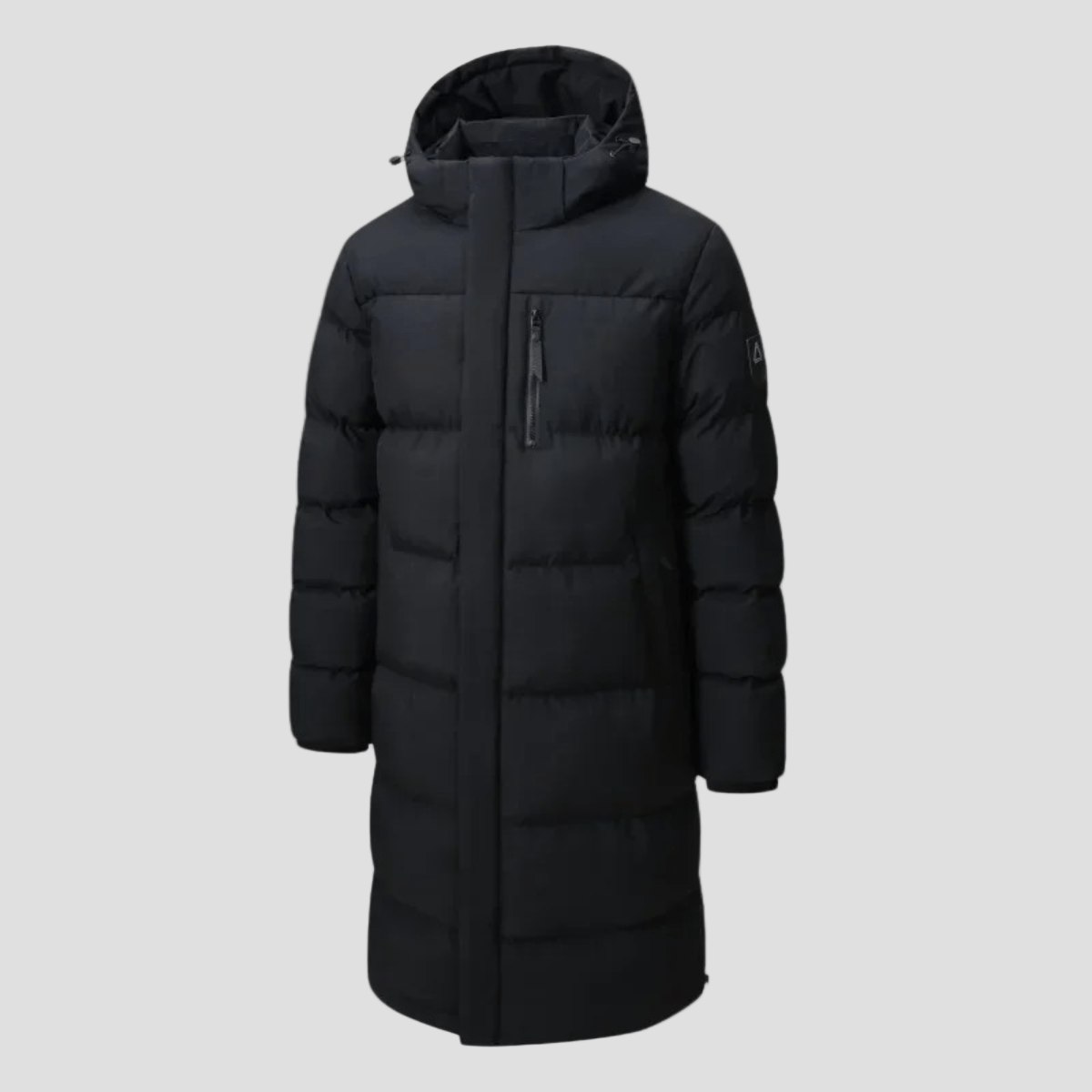 Whitmore | Insulated Longline Puffer Coat for Men - Rob Stevenson
