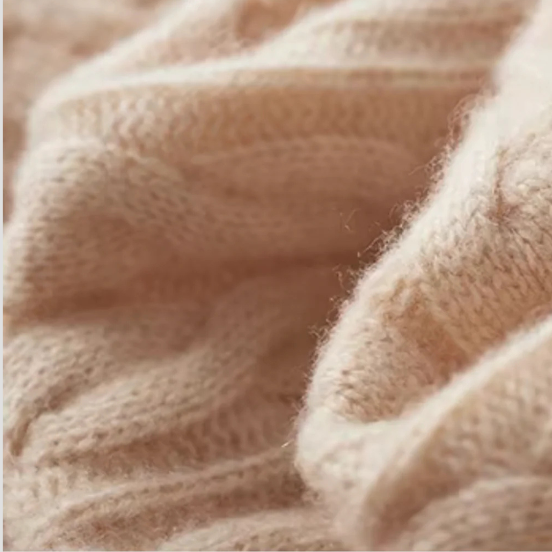 Julian | Wool Cable Knit Jumper