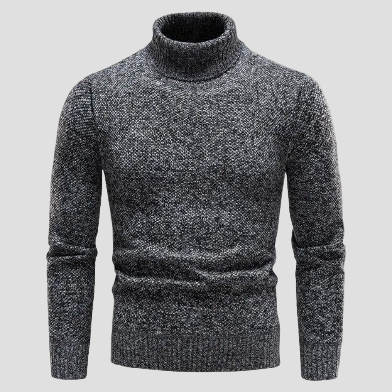Lucas | Classic Knitted Turtleneck Sweater