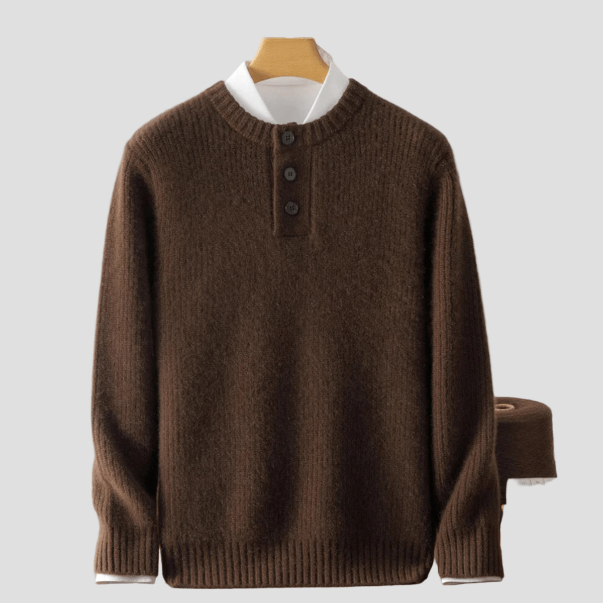 Mason | Luxury Cashmere Sweater - Rob Stevenson