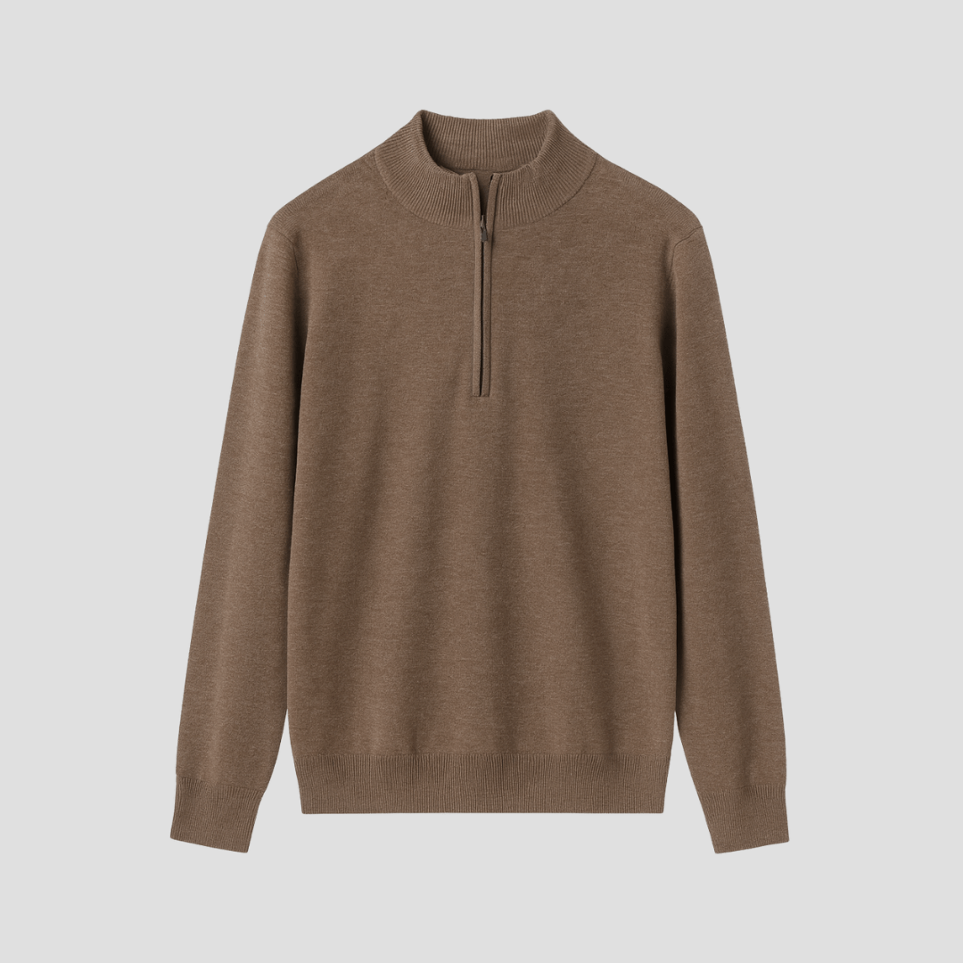 Dominic | Ribbed Knit Pullover - Rob Stevenson