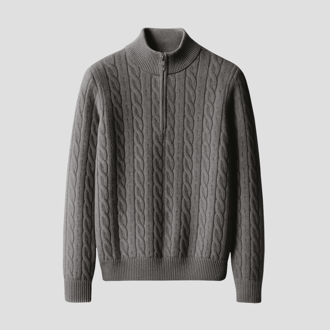 Bennett | Merino Wool Jumper - Rob Stevenson