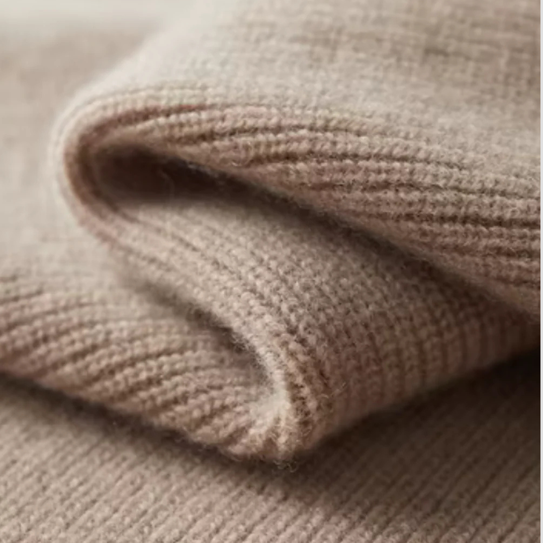 Sebastian | Two-Tone Polo Jumper