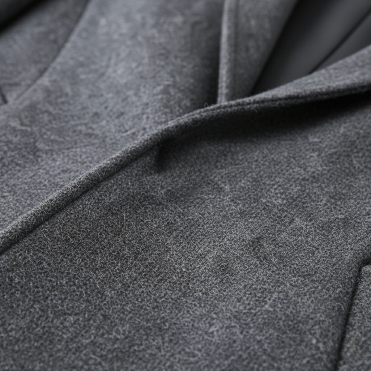 Beaumont | Wool Business Casual Long Coat for Men - Rob Stevenson