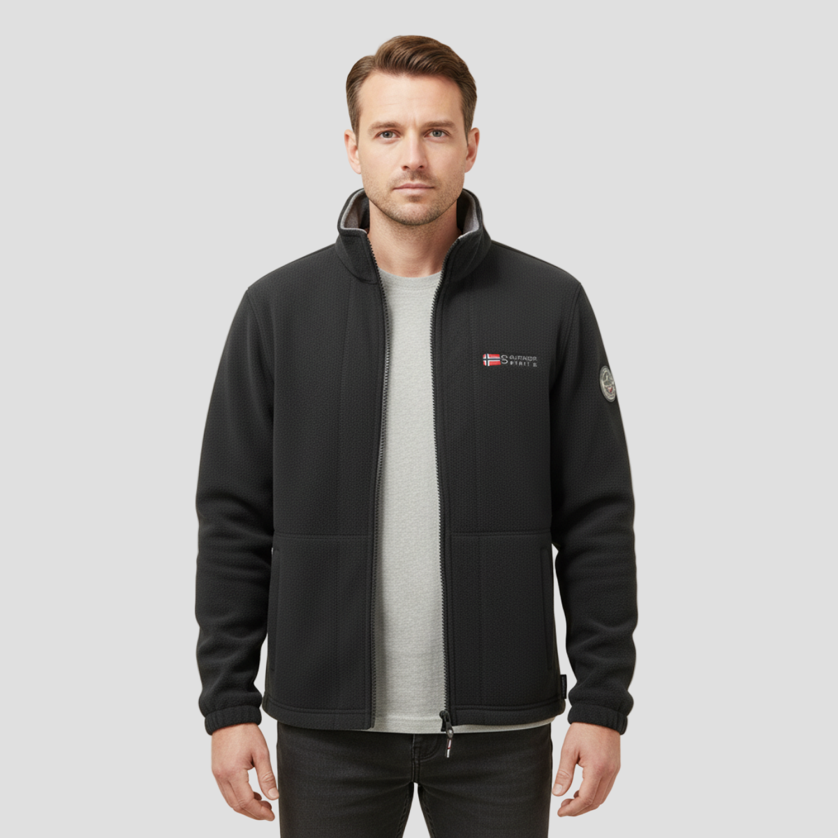 Logan | Fleece Outdoor Warm Jacket