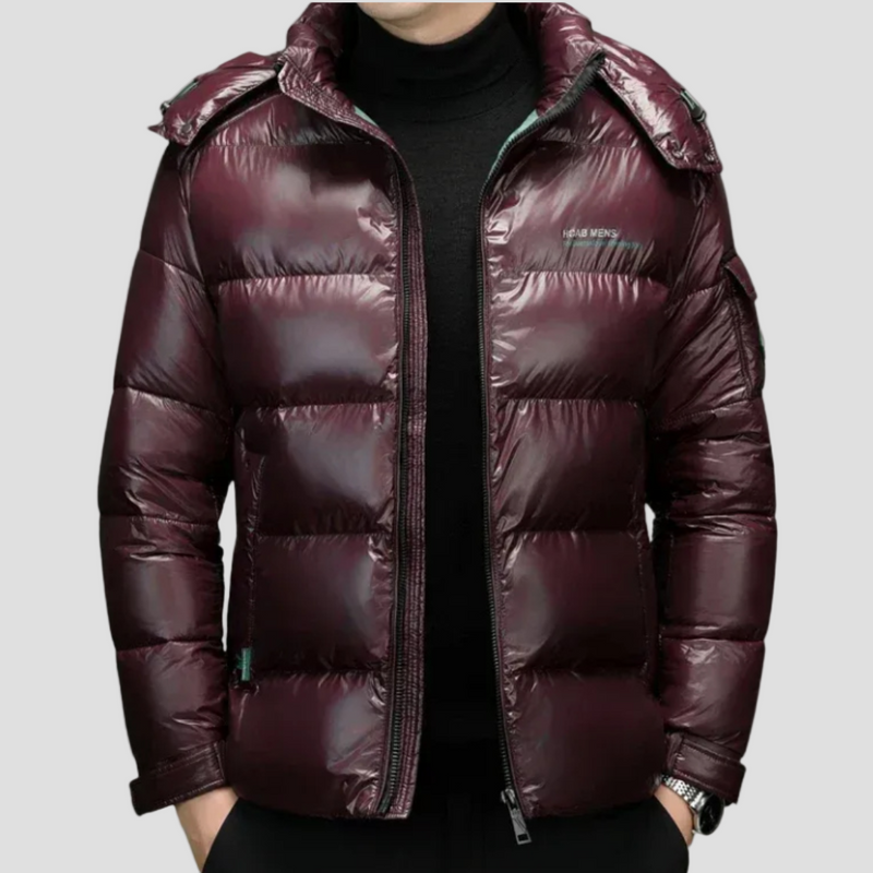 Declan | Quilted Water-Resistant Puffer Winter Jacket