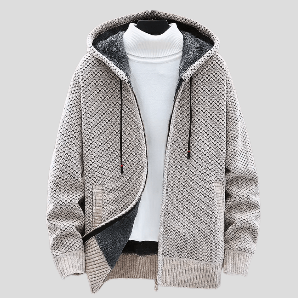 Thomas | Knit Fleece Hoodie - Rob Stevenson