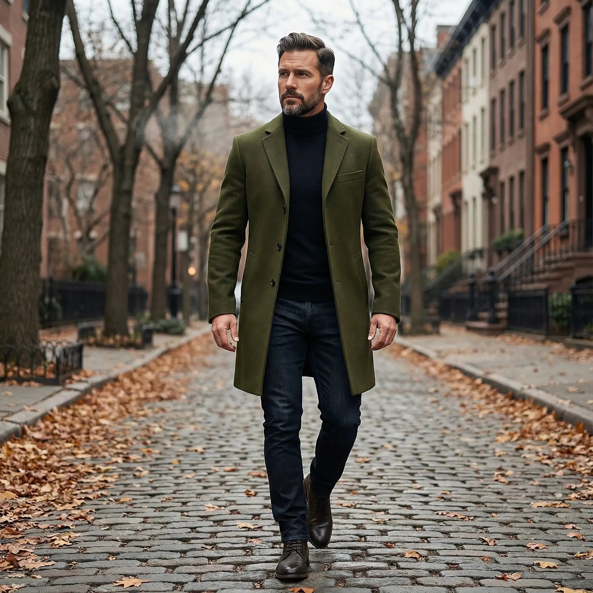 Leo | Relaxed Winter Coat - Rob Stevenson