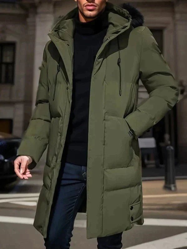 James | Waterproof Parka Jacket - Rob Stevenson