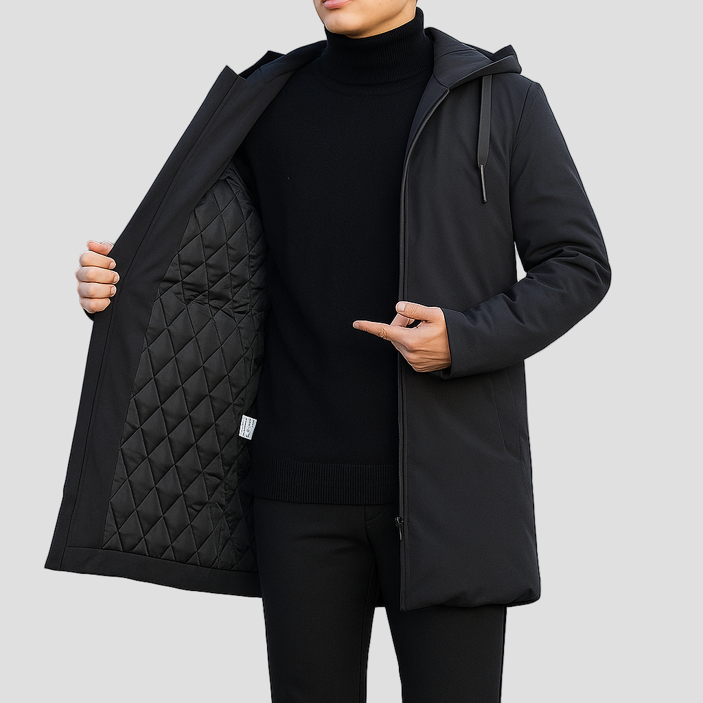 Tobias | Waterproof Parka