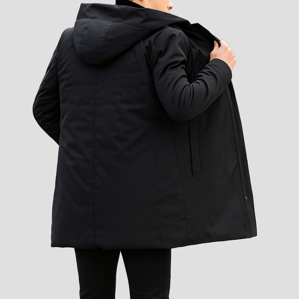 Tobias | Waterproof Parka - Rob Stevenson