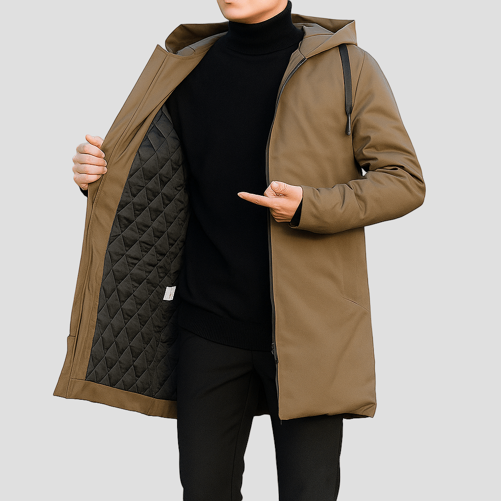 Tobias | Waterproof Parka - Rob Stevenson