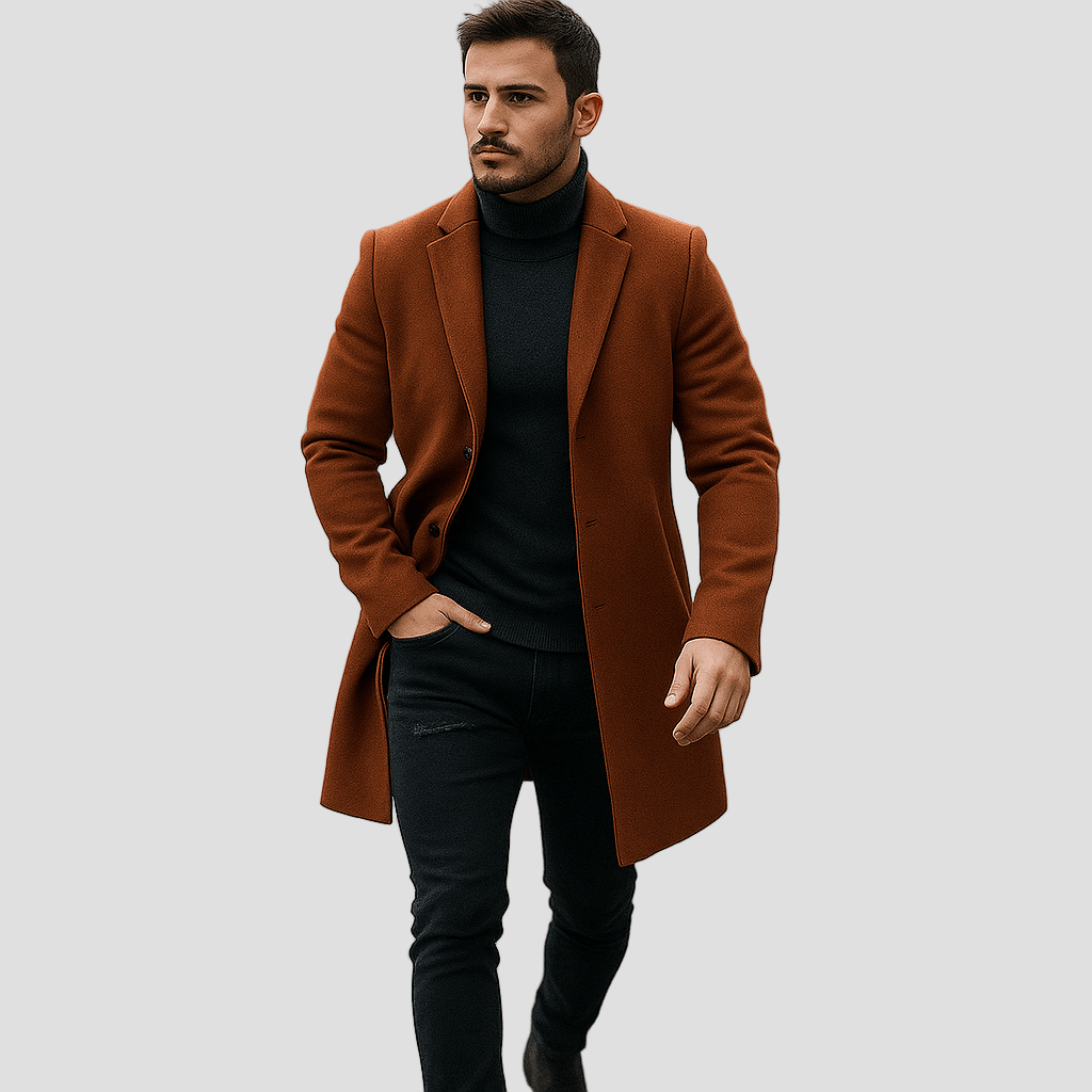 Leo | Relaxed Winter Coat - Rob Stevenson