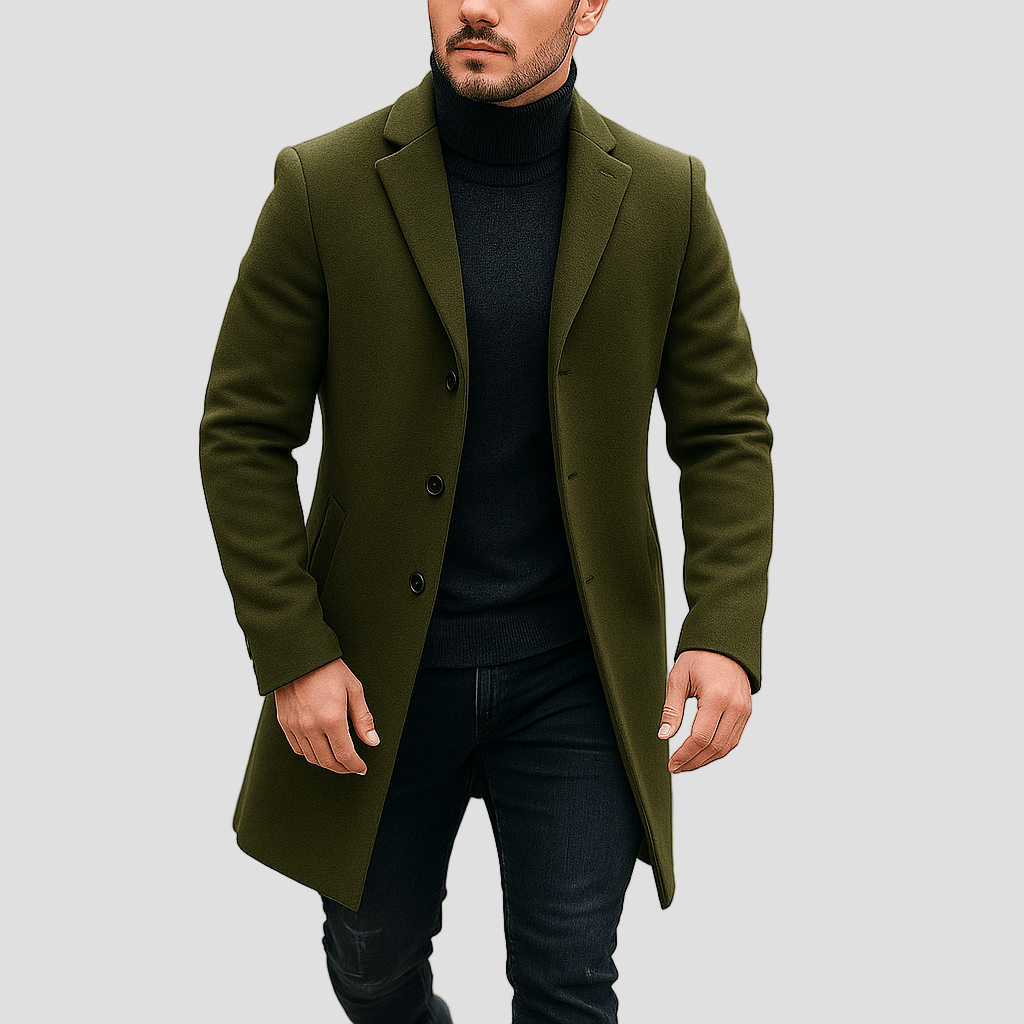 Leo | Relaxed Winter Coat - Rob Stevenson