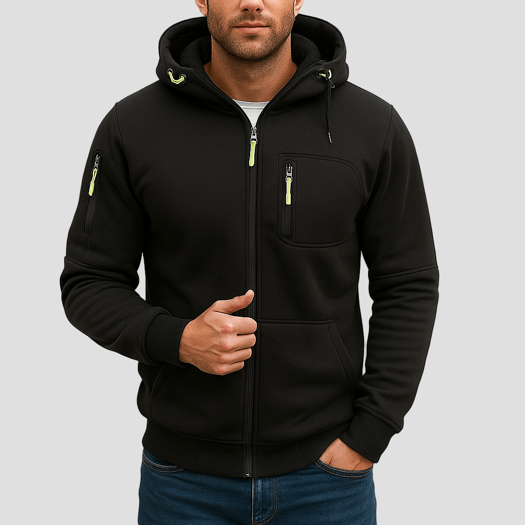 Arlo | Hooded Rain Jacket - Rob Stevenson