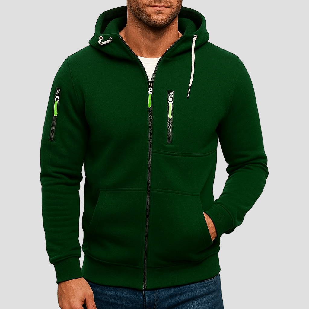 Arlo | Hooded Rain Jacket - Rob Stevenson