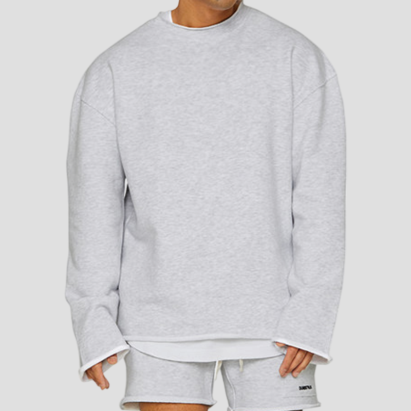 Cormac | Round Neck Loose Fit Casual Sweatshirt