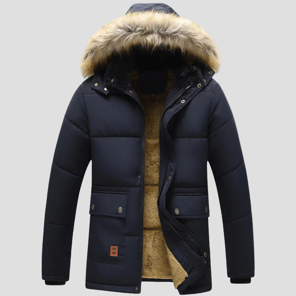 Cremont | Warm Hooded Parka Jacket with Fur Collar - Rob Stevenson