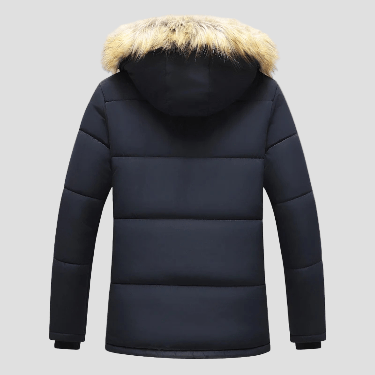 Cremont | Warm Hooded Parka Jacket with Fur Collar - Rob Stevenson