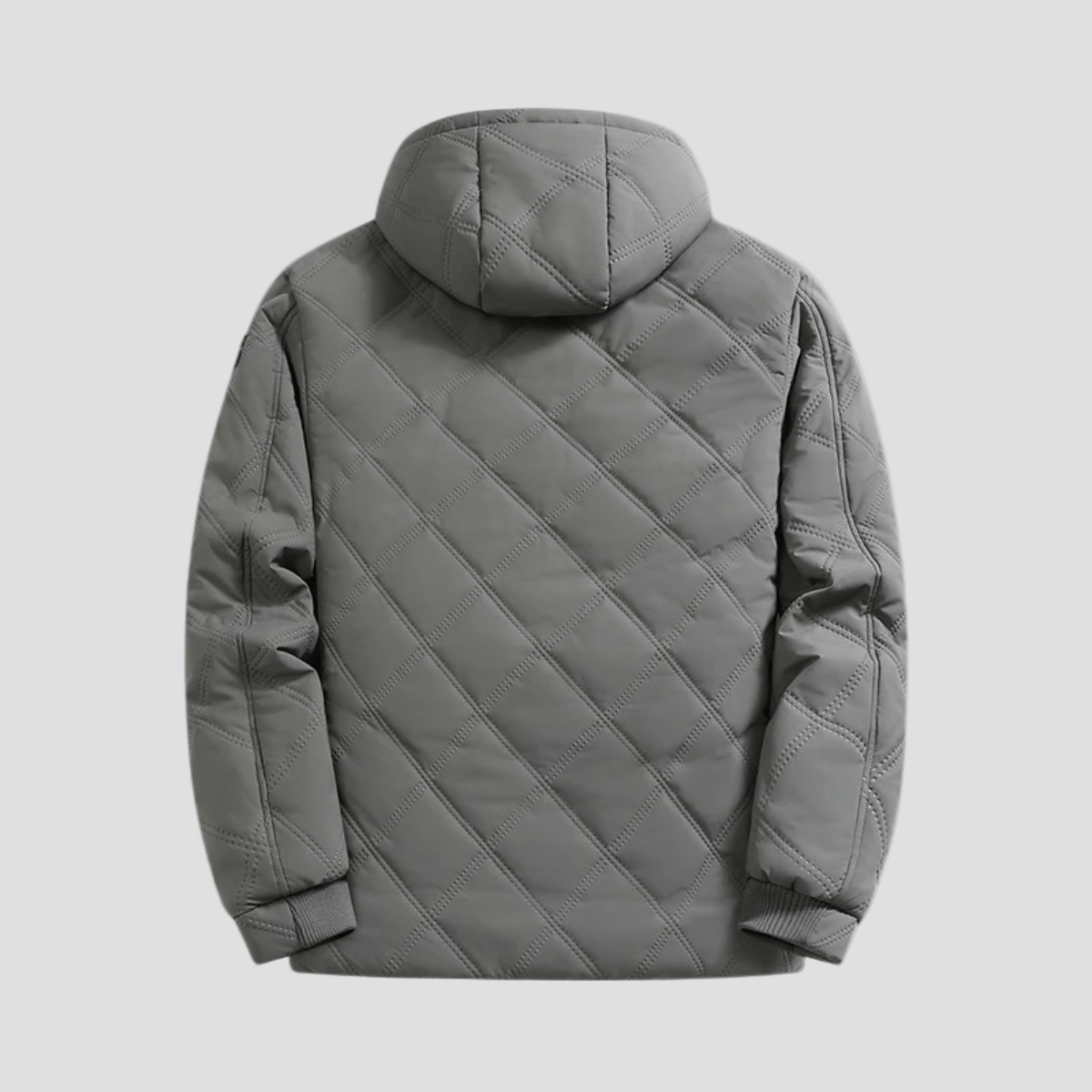 Colebrook | Hooded Quilted Fleece Lined Winter Jacket - Rob Stevenson