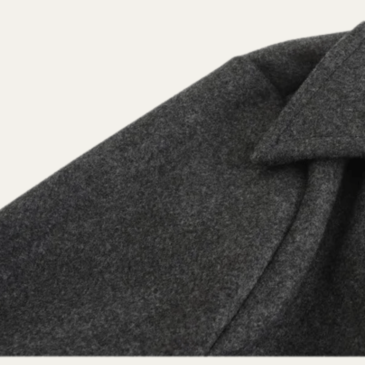 Prescott | Double Breasted Wool Blend Trench Coat - Rob Stevenson