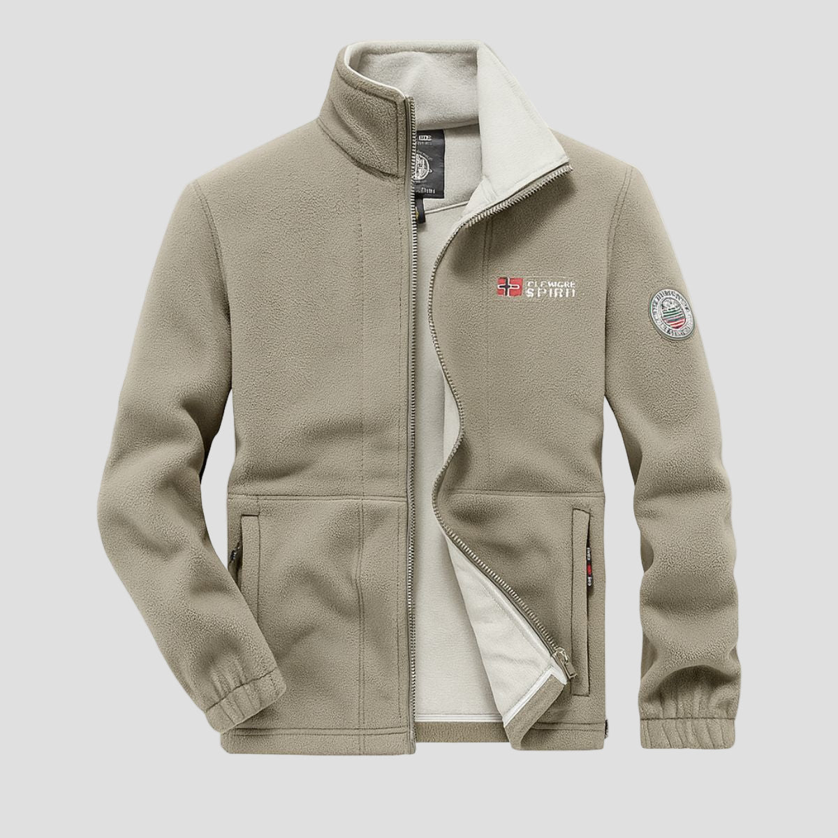Logan | Fleece Outdoor Warm Jacket